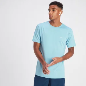 MP Men's Velocity Short Sleeve T-Shirt - Sky Blue - Size XS