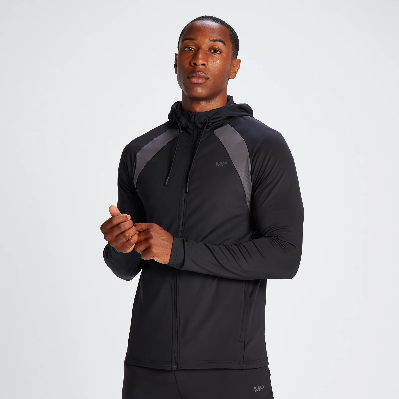 MP Men's Tempo Hoodie - Black - XS Image 1