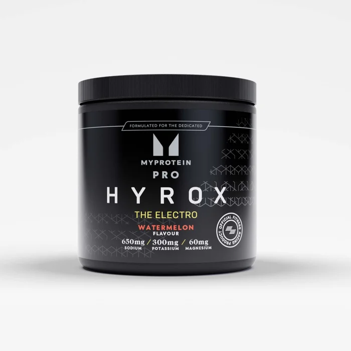 THE Electro - HYROX | Electrolyte Powder
