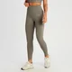 MP Women's Tempo Rib Seamless Leggings - Deep Taupe