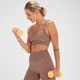 MP x Tatiana Seamless Sports Bra- Hazelnut