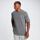 MP Men's Team MP Graphic Oversized T-Shirt - Carbon