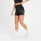 MP Women's Impact Scrunch Seamless Booty Shorts - Black