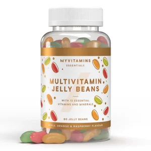 Multivitamin Gummies - Flavour Apple, Orange & Raspberry (Jelly Beans)