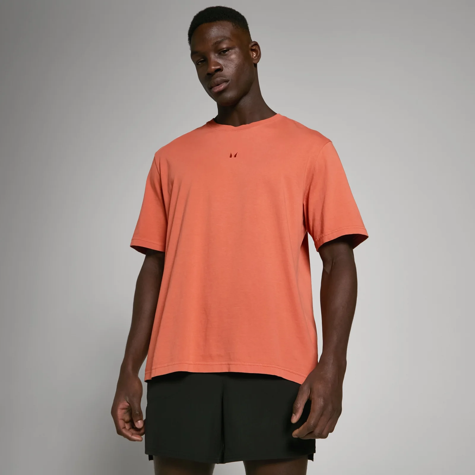 MP Men's Tempo Oversized Washed T-Shirt - Washed Brick - XS Image 1