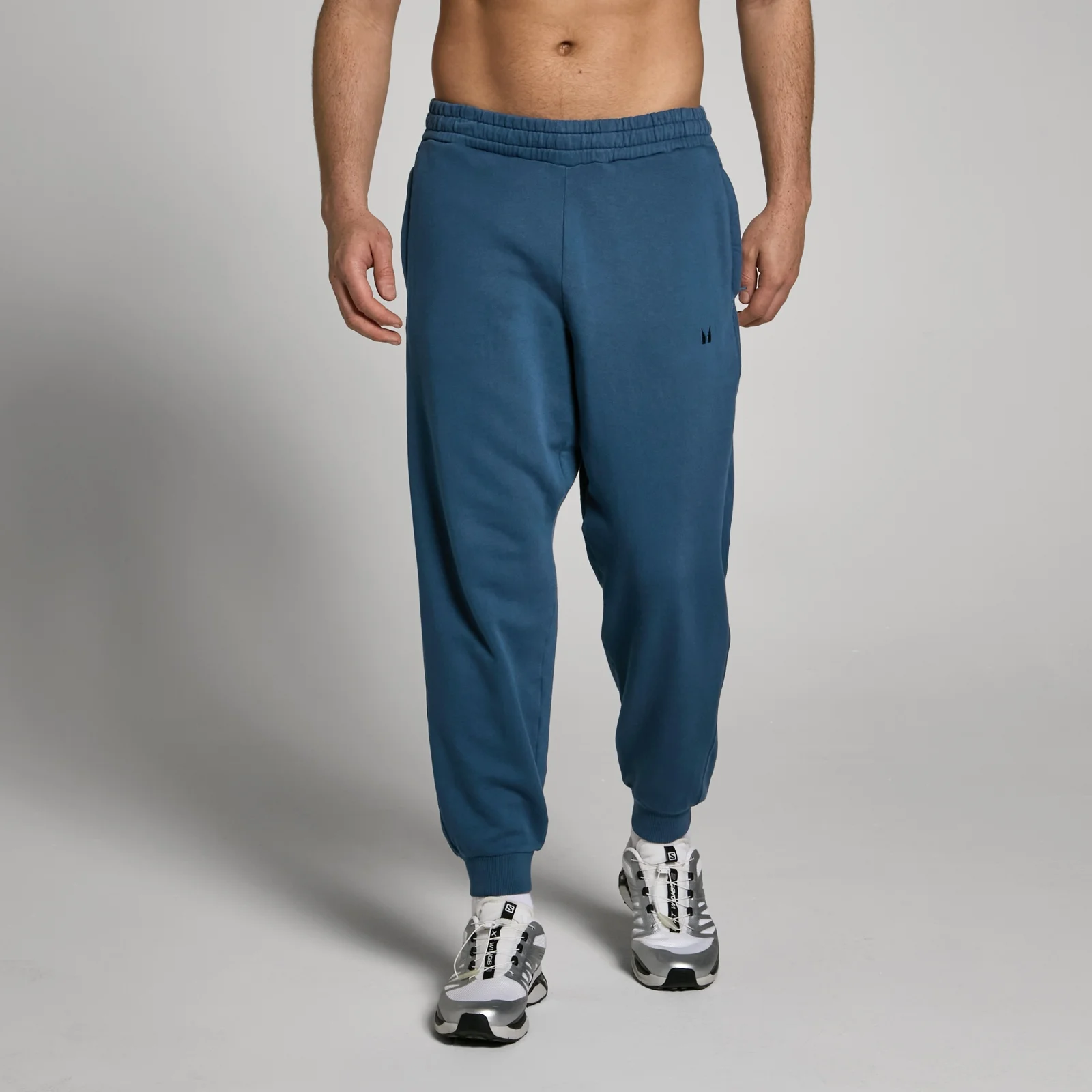 MP Men's Tempo Washed Joggers - Washed Navy - XS Image 1