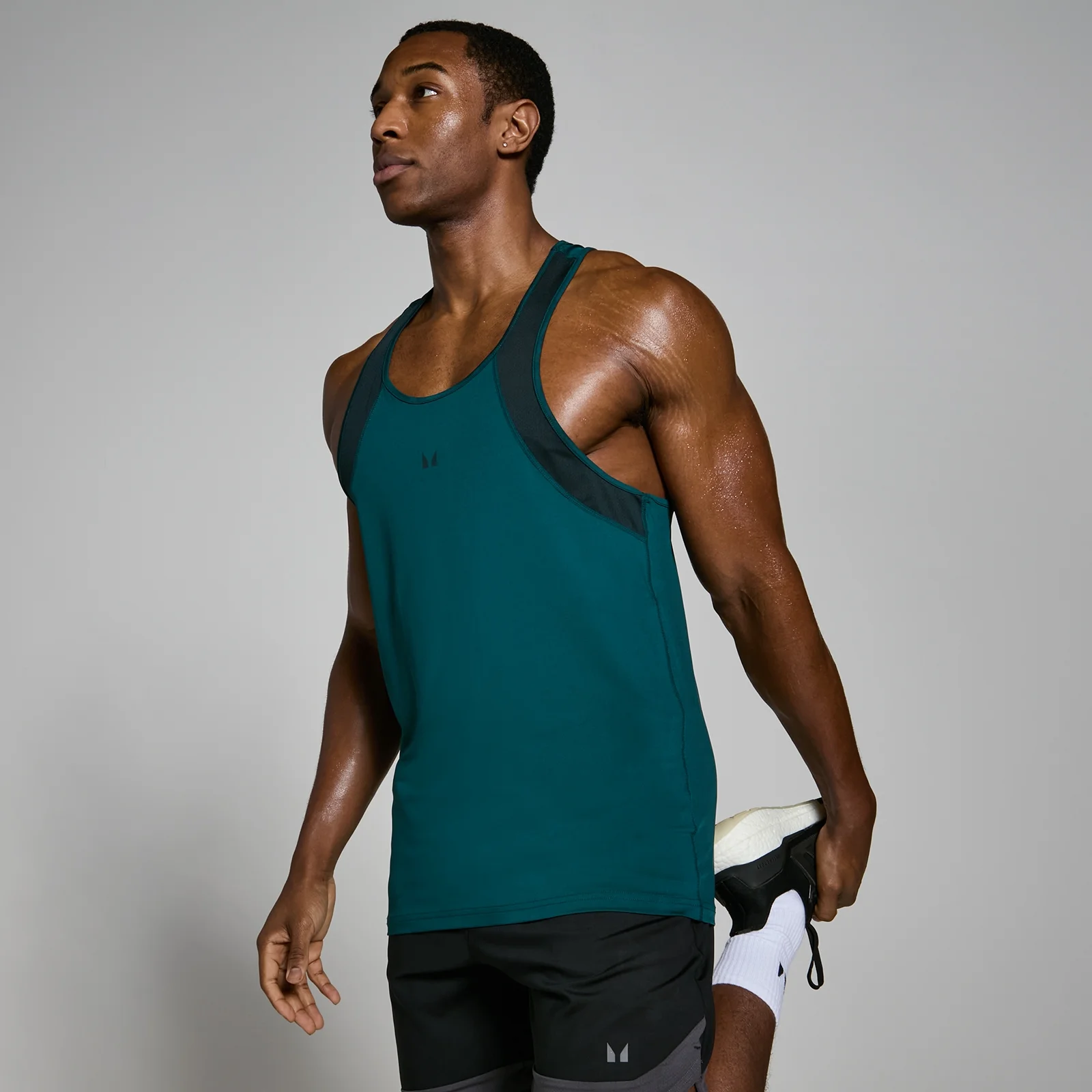 MP Men's Tempo Vest - Dark Teal - XS Image 1