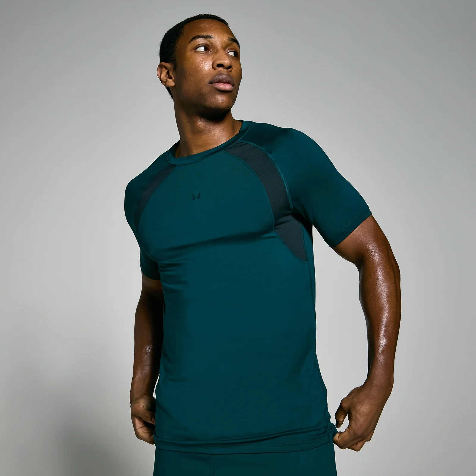 MP Men's Tempo T-Shirt - Dark Teal - XS Image 1