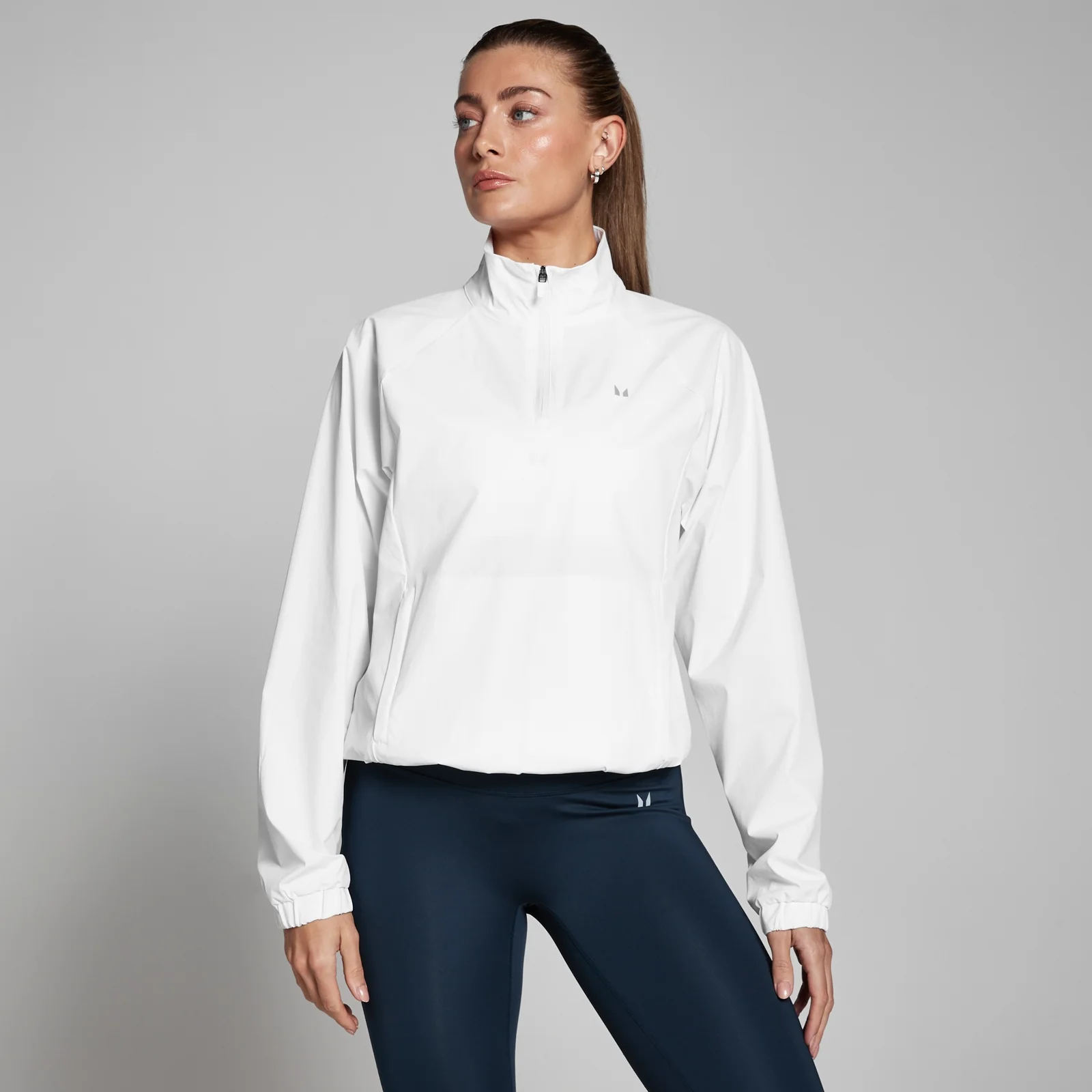 MP Women's Velocity Windbreaker - White - XL Image 1