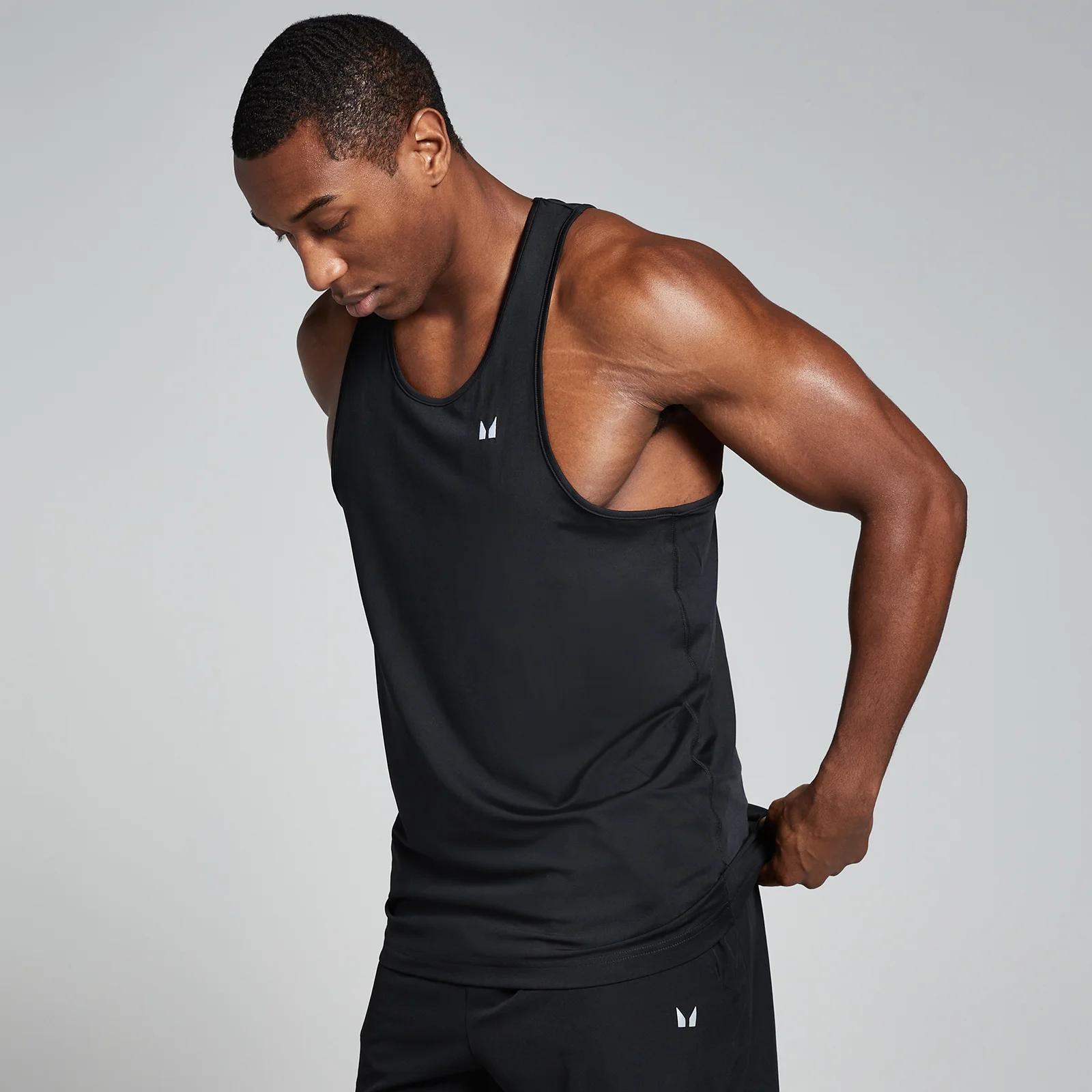 MP Men's Training Vest - Black - M Image 1