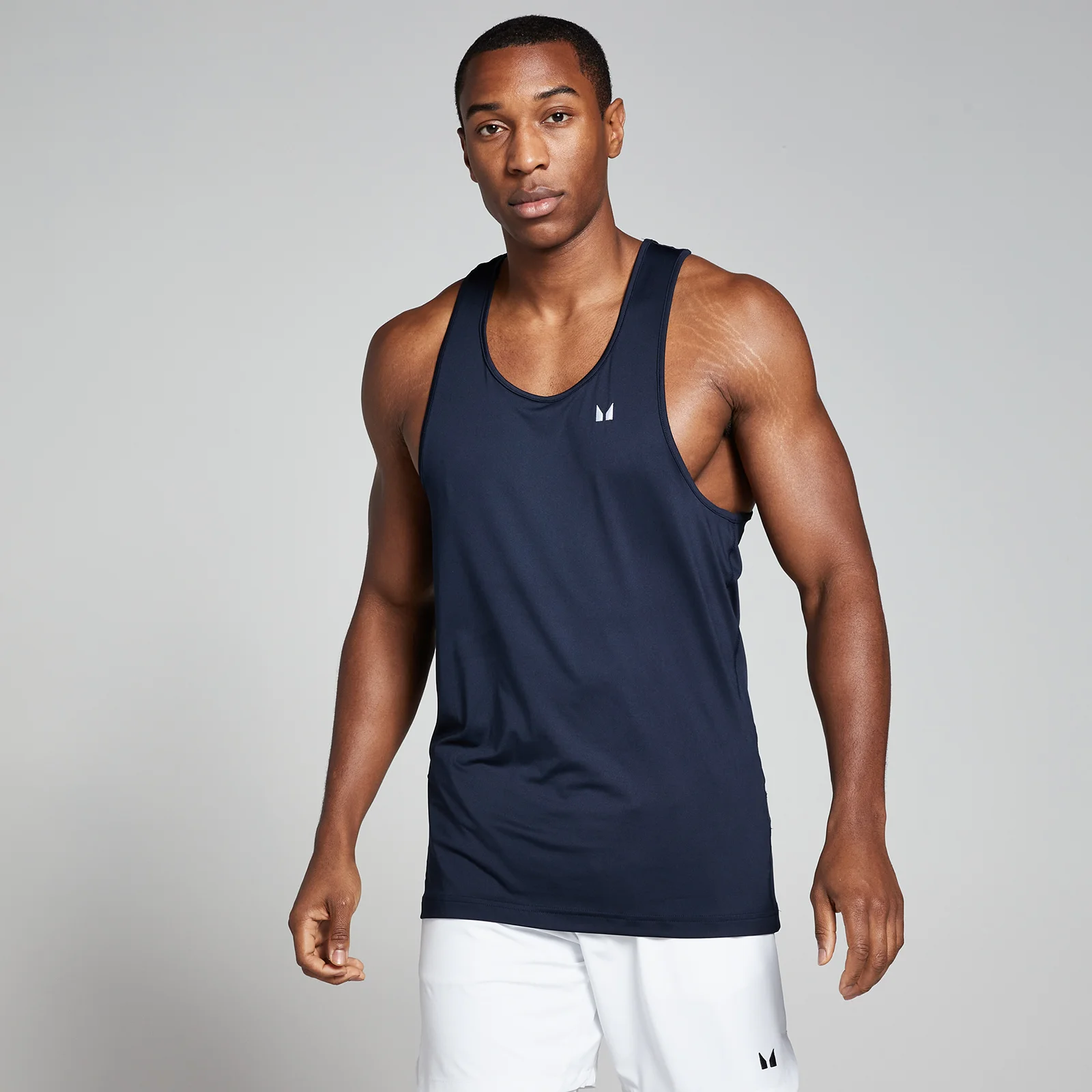 MP Men's Training Vest - Navy - XS Image 1