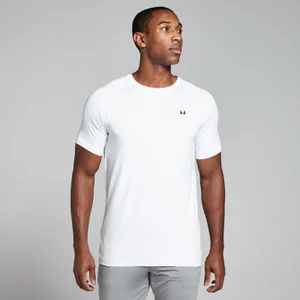 MP Men's Training Short Sleeve T-Shirt - White - Size XS