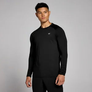 MP Men's Training Long Sleeve T-Shirt - Black - Size M