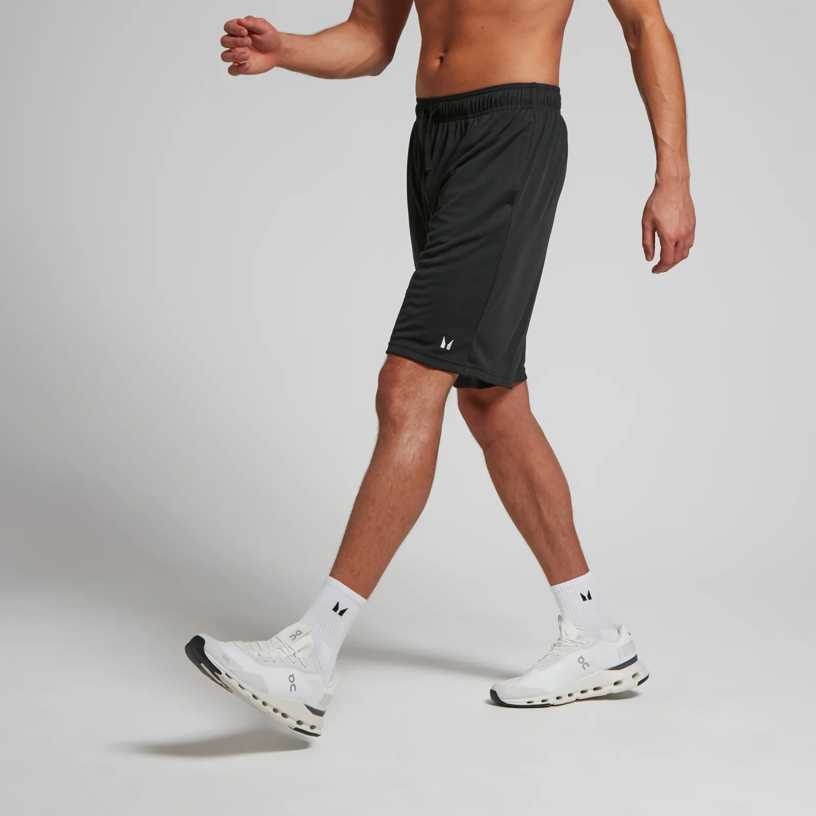 MP Men's Lightweight Training 9" Shorts - Black - XXS Image 1