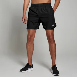 MP Men's 2-in-1 7" Training Shorts - Black - Size XS