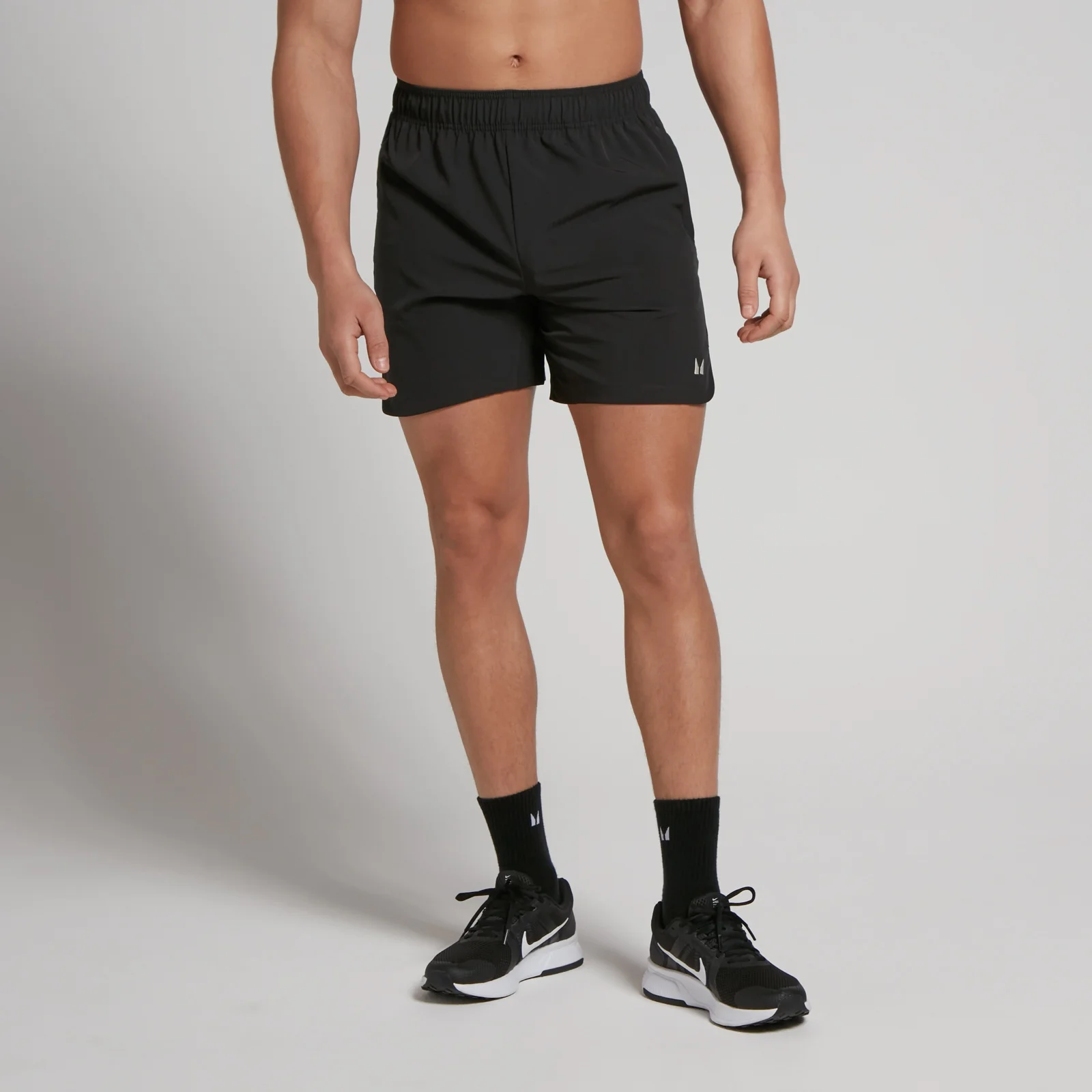 MP Men's Training 7" Shorts - Black - XXS Image 1