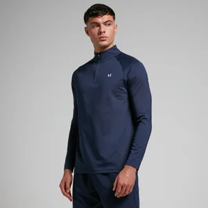 MP Men's Training 1/4 Zip - Navy - Size M