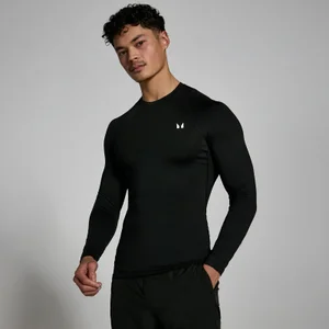MP Men's Training Long Sleeve Baselayer - Black - Size M