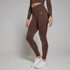 MP Women's Shape Seamless Leggings - Walnut