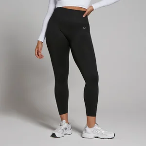MP Women's Shape Seamless 7/8 Leggings - Black - Size XL