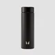 Large Metal Water Bottle - Black