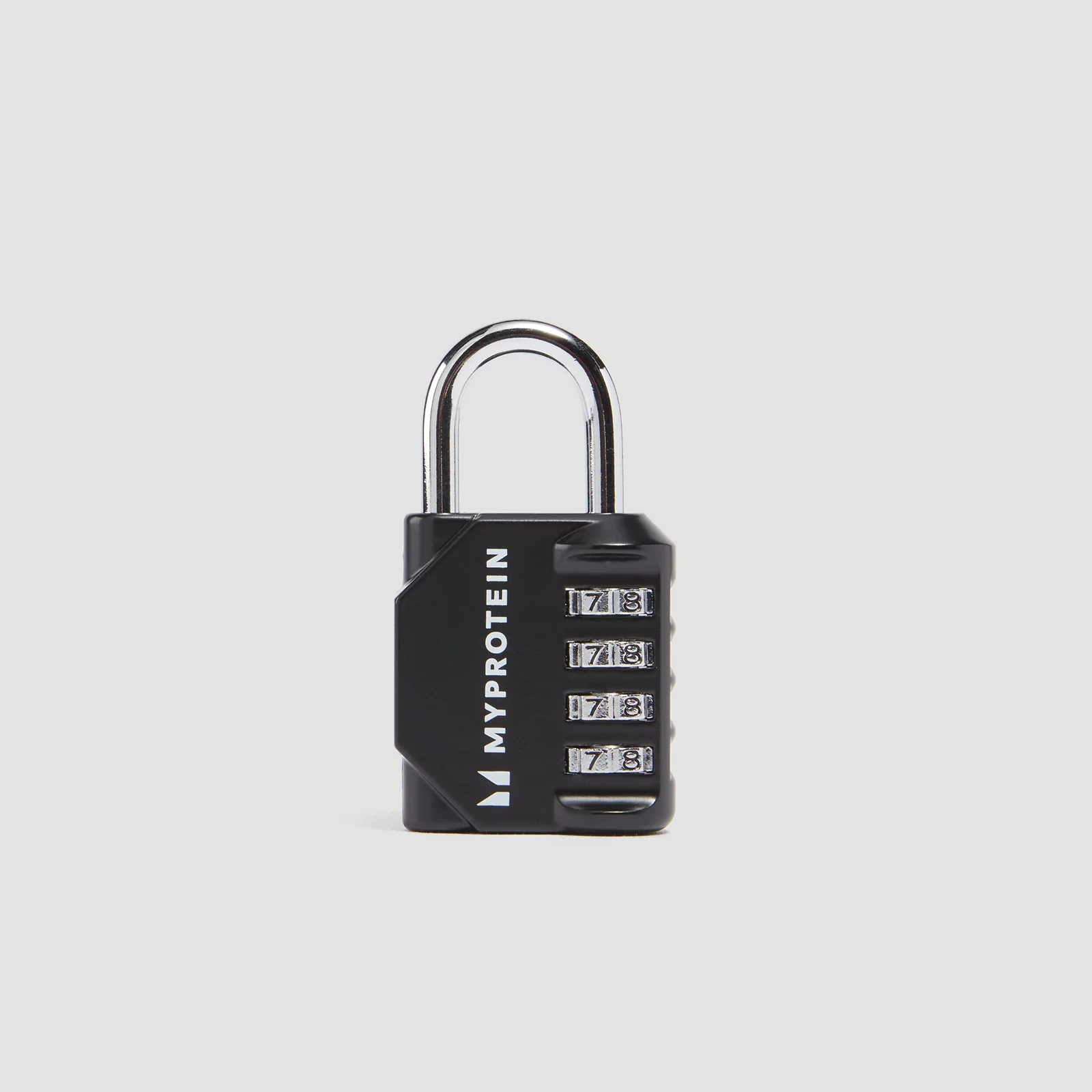 Myprotein Combination Padlock - Black Image 1