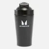 Myprotein Mini Recycled Metal Shaker - Black