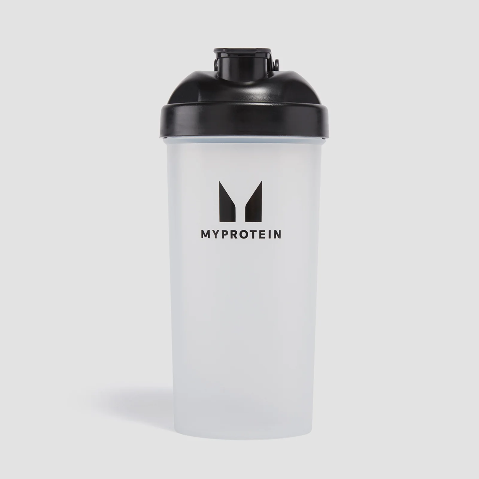 Myprotein Plastic Shaker - Clear/Black Image 1
