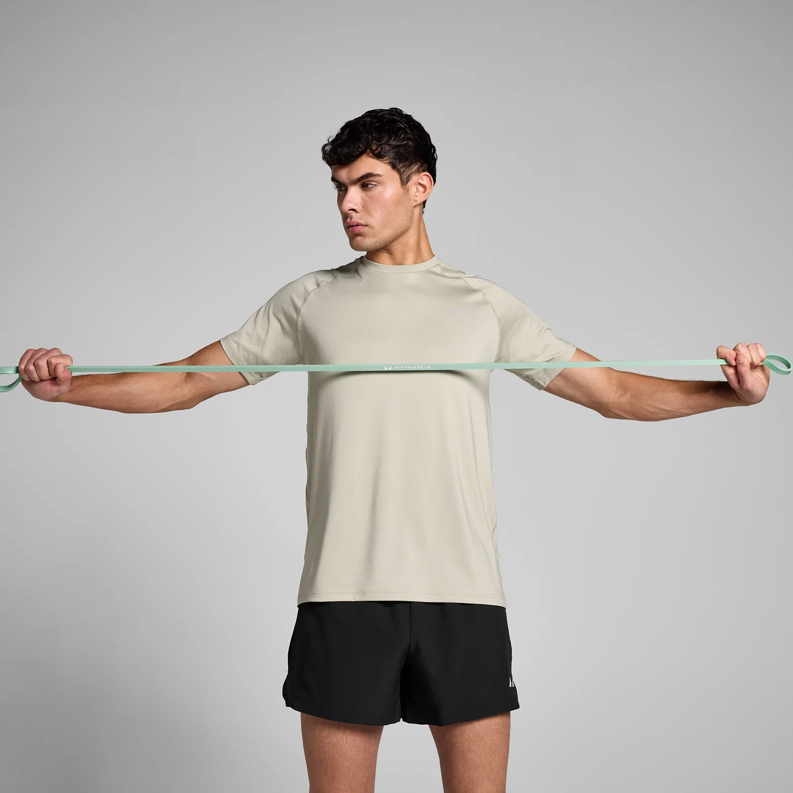 Myprotein Resistance Band, Singular Band, (2-16kg) - MInt Image 1