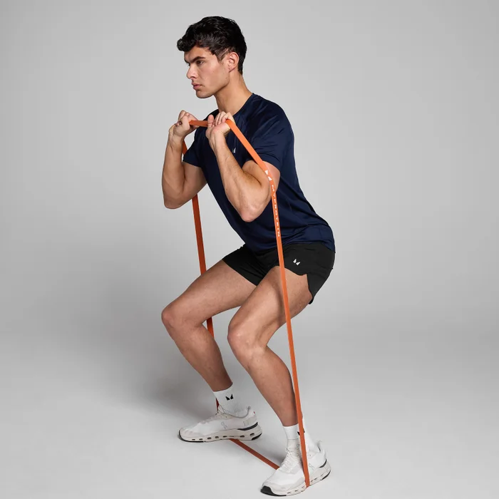 Myprotein Resistance Band, Singular Band, (11-36kg) - Burnt Orange