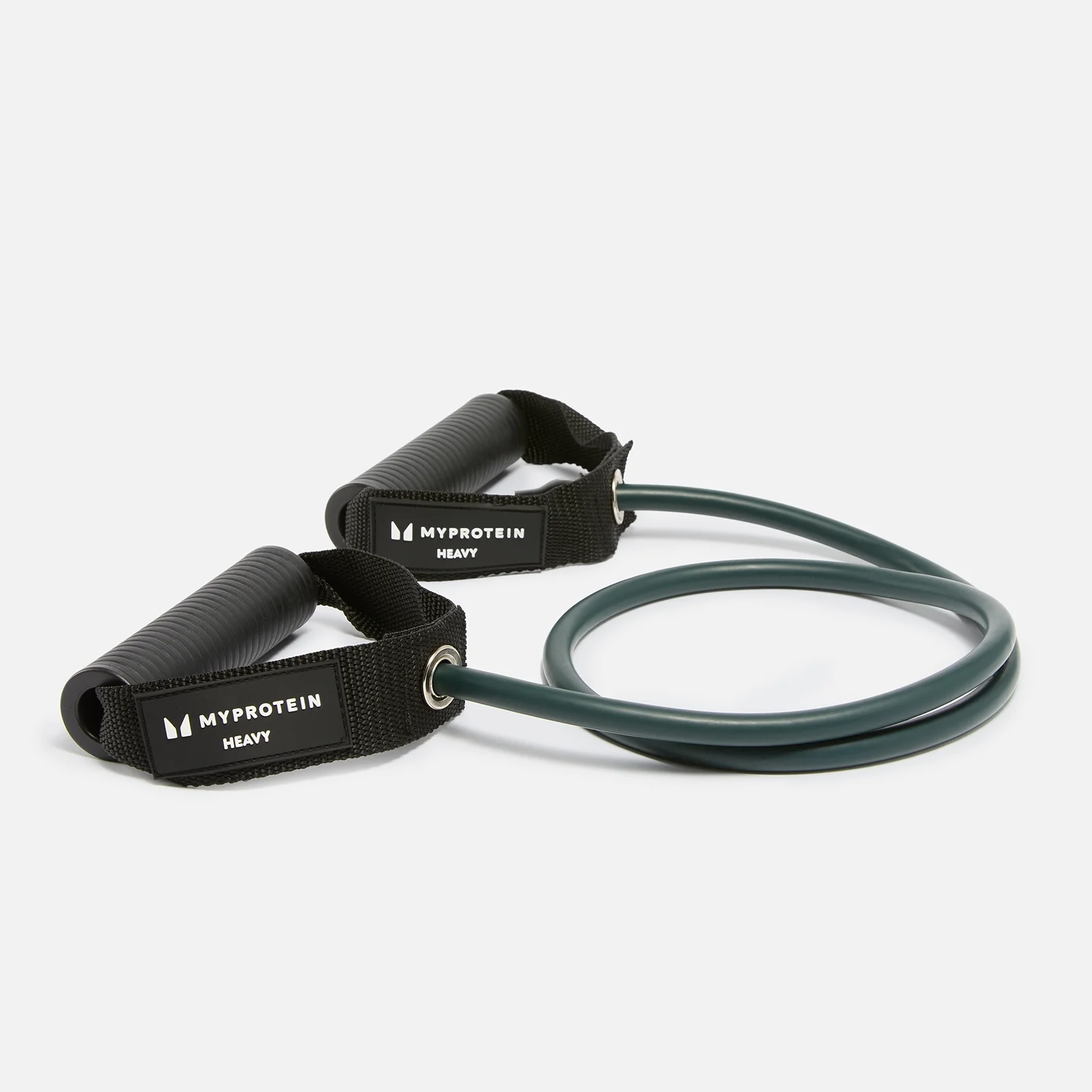 Myprotein Resistance Band With Handles - Heavy - Graphite Grey Image 1