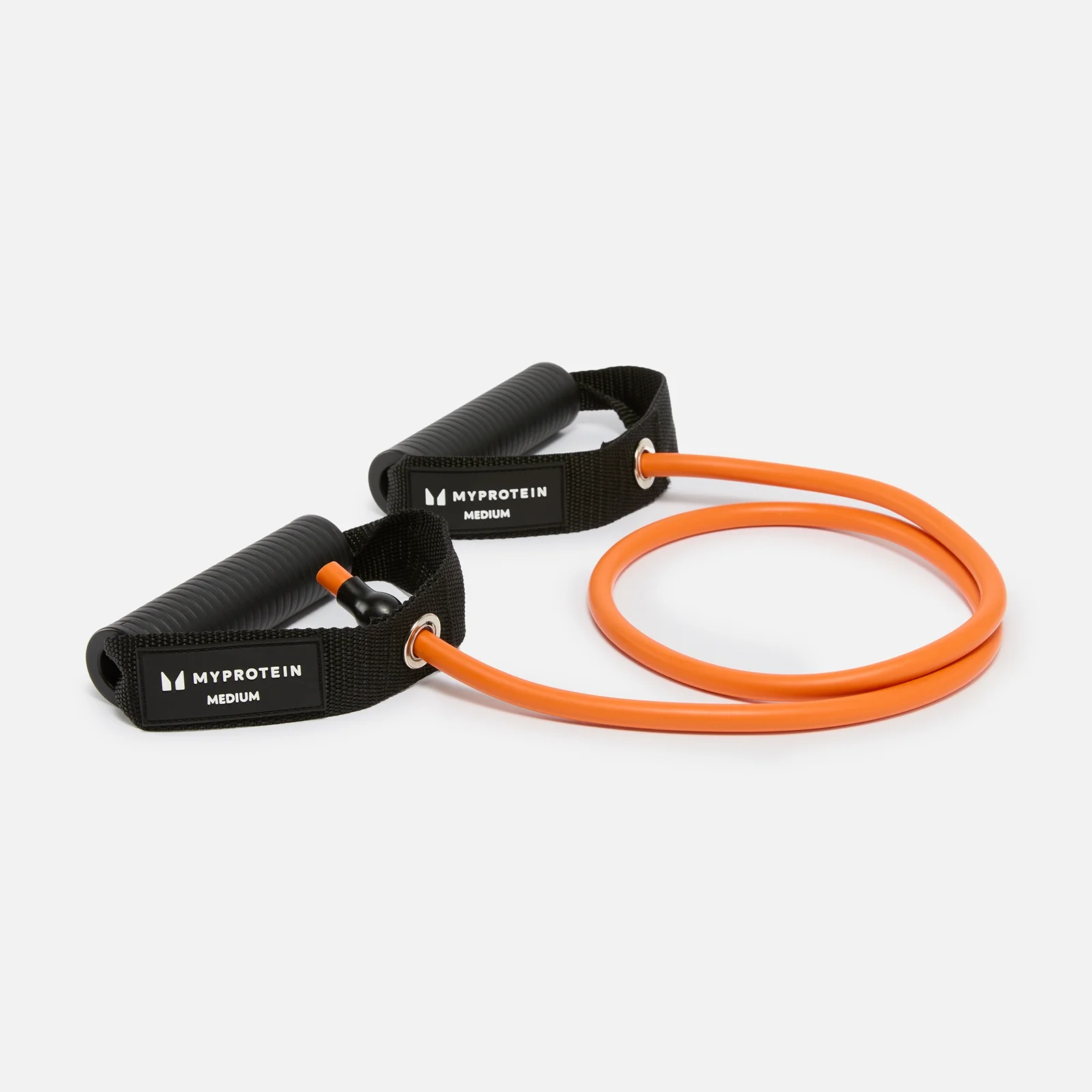Myprotein Resistance Band With Handles - Medium - Burnt Orange Image 1