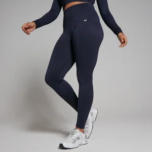 MP Women's Shape Seamless Leggings - Navy - Size S