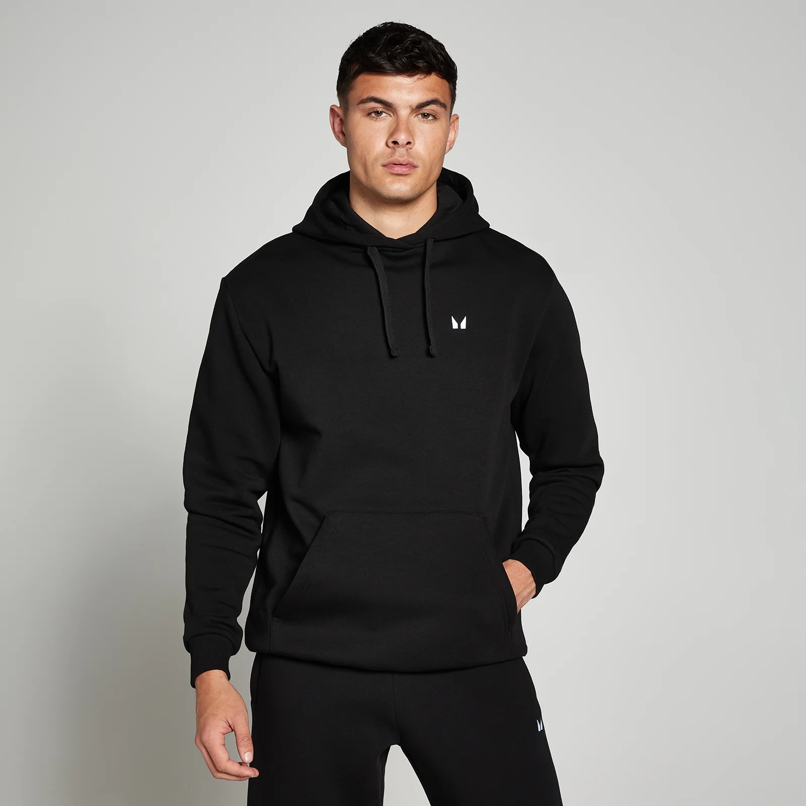 MP Men's Rest Day Hoodie - Black - XS Image 1