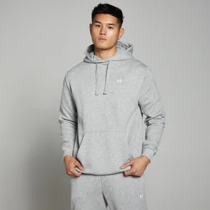 MP Men's Rest Day Hoodie - Grey Marl - Size S