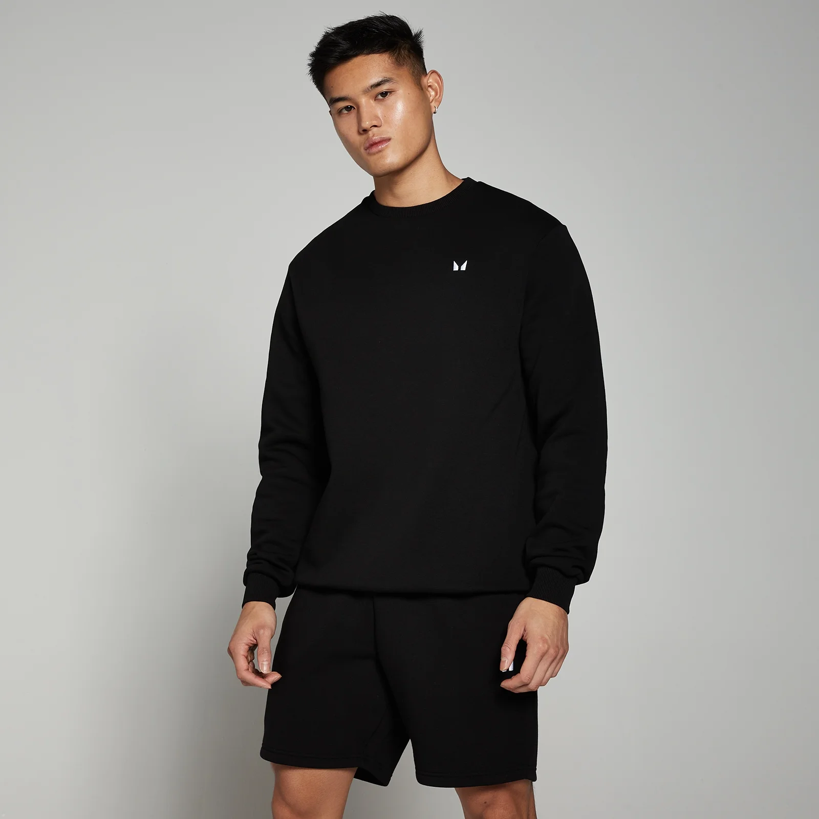 MP Men's Rest Day Sweatshirt - Black - L Image 1