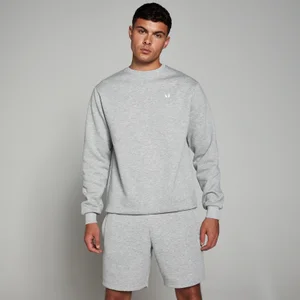 MP Men's Rest Day Sweatshirt - Grey Marl - Size XL