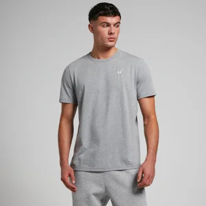 MP Men's Rest Day Short Sleeve T-Shirt - Grey Marl - Size S