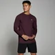 MP Men's Performance Long Sleeve Top - Merlot Marl