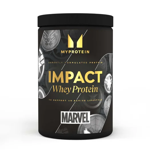 Impact Whey Protein Powder - 625g - MARVEL - Chocolate Peanut Pretzel