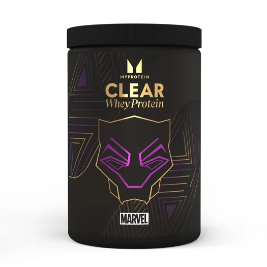 Clear Whey Protein - 500g - 20servings - Black Panther - Blue Raspberry