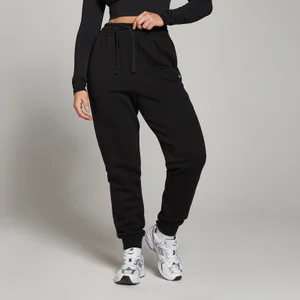 MP Women's Basics Regular Fit Joggers - Black - Size S
