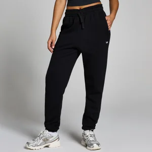 MP Women's Basics Oversized Joggers - Black - Size M