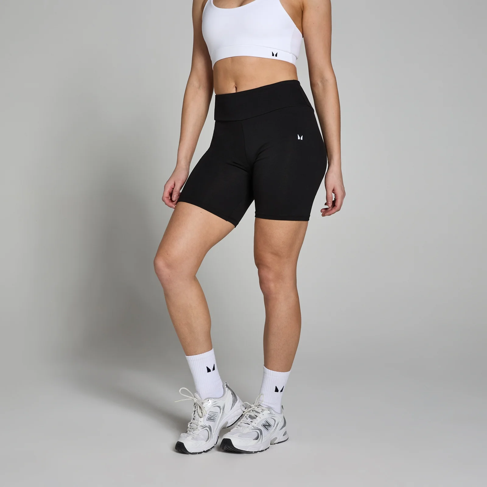 MP Women's Basics Cycling Shorts - Black - XL Image 1