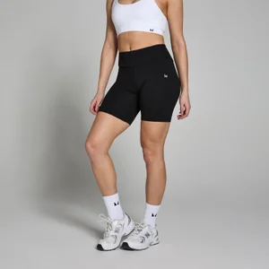 MP Women's Basics Cycling Shorts - Black - Size XL