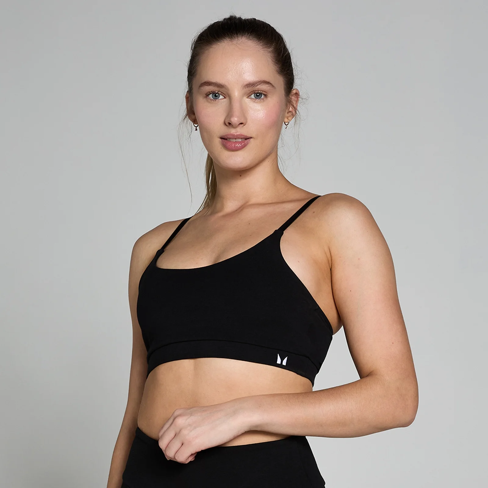 MP Women's Basics Bra - Black - S Image 1