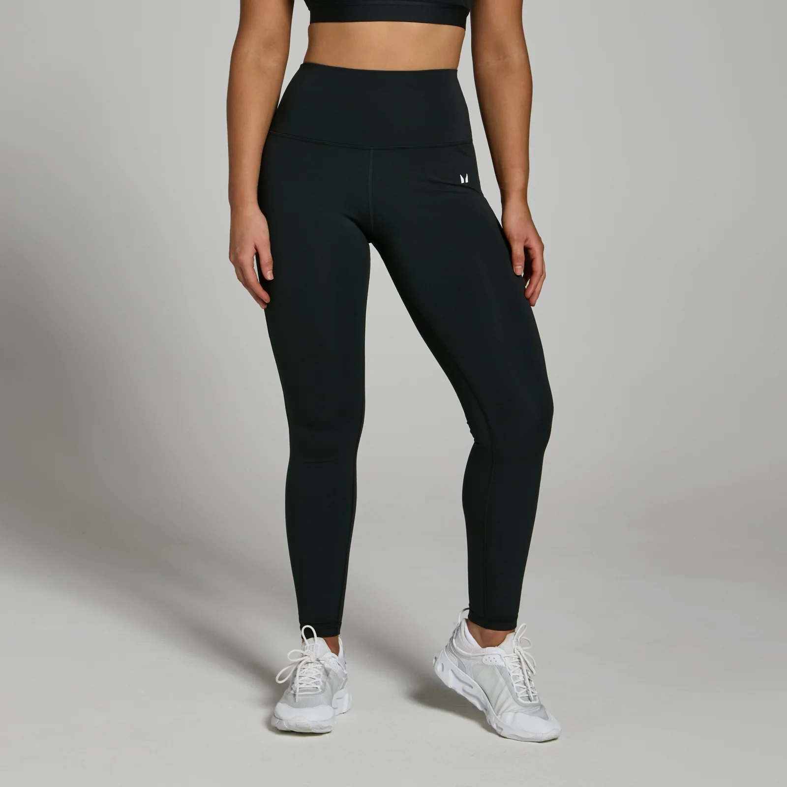 MP Women's Power High Rise Leggings - Black - S Image 1