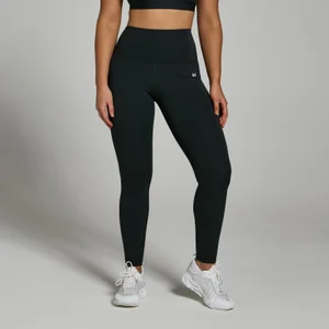 MP Women's Power High Rise Leggings - Black - Size S