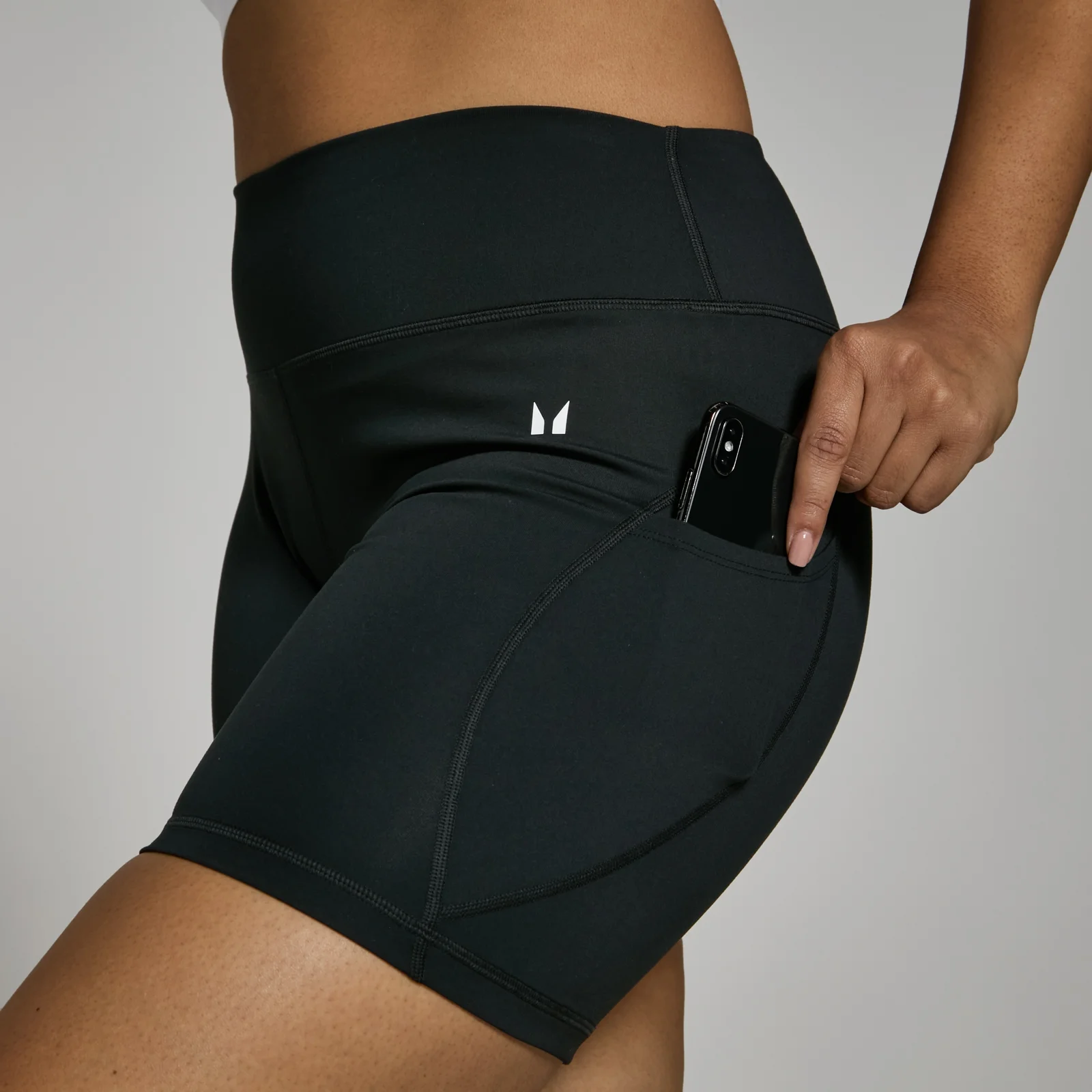 MP Women's Power Cycling Shorts - Black - L Image 1