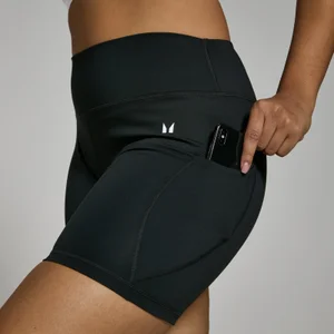 MP Women's Power Cycling Shorts - Black - Size L